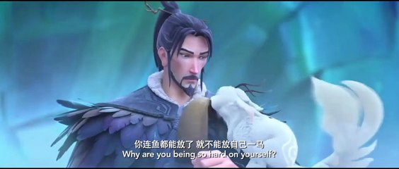 Jiang Ziya (2020)Animation, Family, Fantasy Movie Trailer [EN SUB]