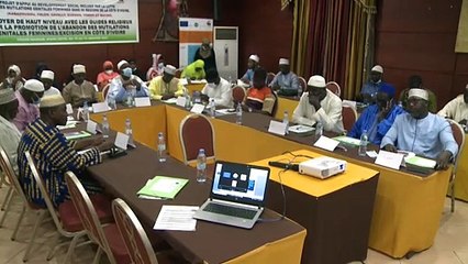 Mutilations génitales féminines : des leaders religieux plaident pour l'abandon de la pratique