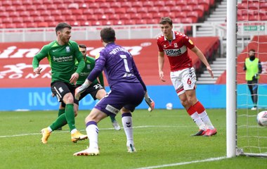Joe Nicholson on Middlesbrough 0 Birmingham 1