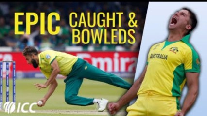 Plucked Out of the air!.Classic c&b. Bowlers month