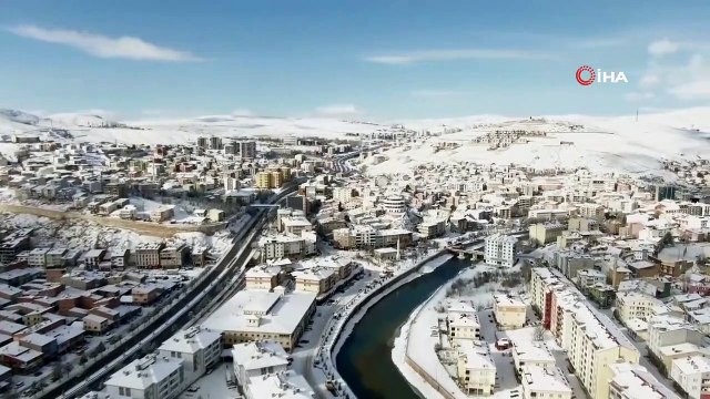 Bayburt beyaz gelinliğini giydi