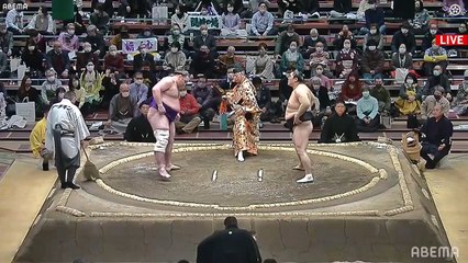 Hatsu 2021, Makuuchi - Day 2 (Part 02)