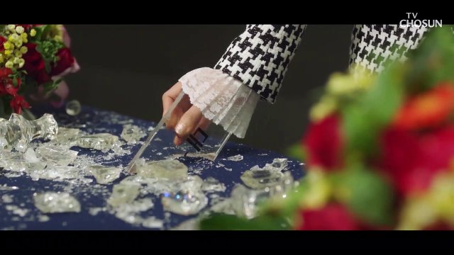 충격!! 김사랑 대신 깨진 유리에 찔린 윤현민 TV CHOSUN 20210117 방송