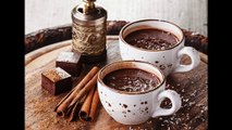 Evde en kolay sıcak çikolata tarifi