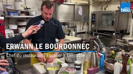 La cuisine des chefs au Restaurant l'Escalier à Grenoble