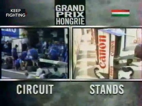 543 F1 11 GP de Hongrie 1993 P6