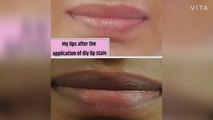 DARK TO PINK LIPS NATURALLY @HOME # SIMPLE REMEDY FOR MEN & WOMEN #DIY LIP STAIN TO GET SOFT LIPS || DIY LIP STAIN || HOMEMADE LIP TINT