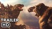 GODZILLA VS KING KONG Trailer Teaser (2021) Millie Bobby Brown, Action Movie