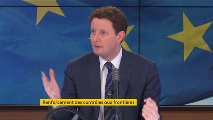 Tests PCR et antigéniques aux frontières : "Nous envisageons de renforcer au sein de l'espace européen les mesures de contrôles", prévient Clément Beaune