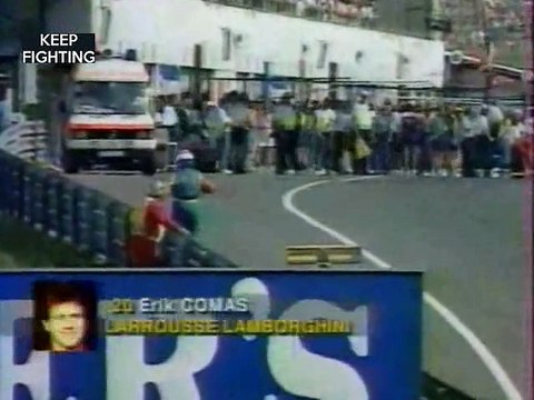 543 F1 11 GP de Hongrie 1993 P7