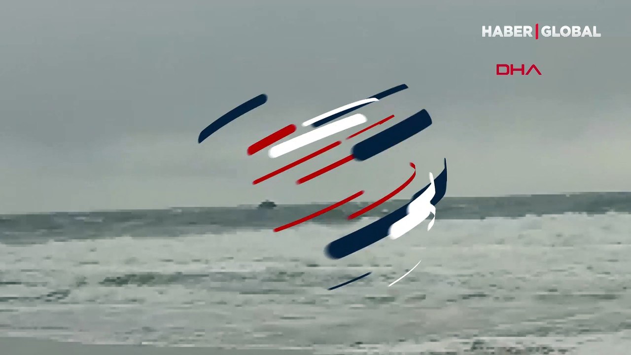 Bartın açıklarında Rus bandıralı kuru yük gemisi battı