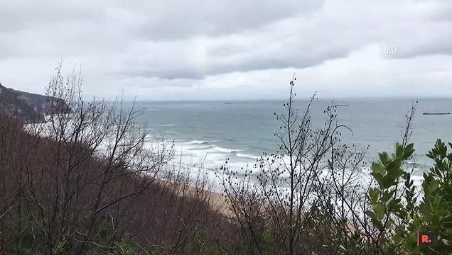 Bartın Valisi: İnkumu açıklarında Rus bandıralı kuru yük gemisi battı