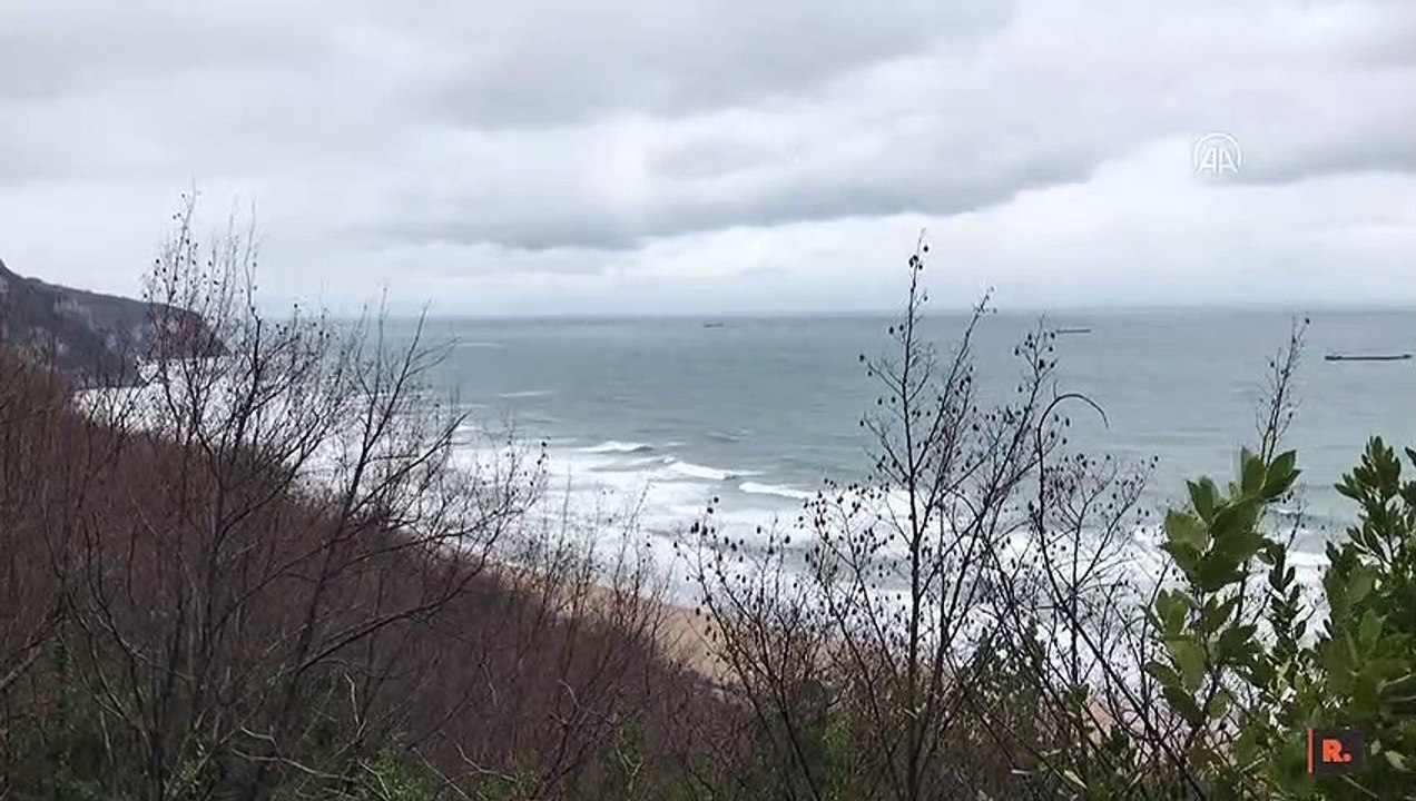 Bartın Valisi: İnkumu açıklarında Rus bandıralı kuru yük gemisi battı