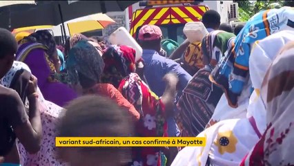 Covid-19 : le variant sud-africain détecté à Mayotte