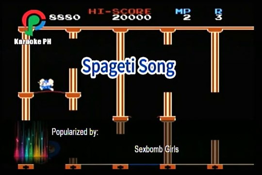 Sexbomb Girls Spageti Song Karaoke