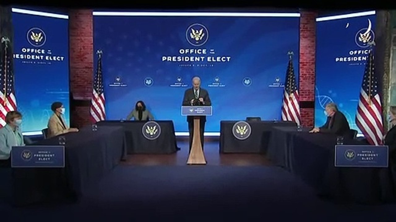 Countdown zur Amtseinführung Bidens läuft - Mann nahe US-Kapitol festgenommen