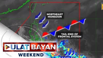 PTV INFO WEATHER: LPA at ITCZ, nagpapaulan sa Visayas, Mindanao, at Palawan