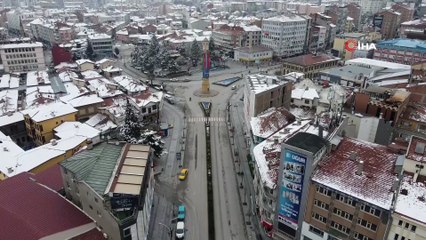 Çorum’da sessizlik hakim