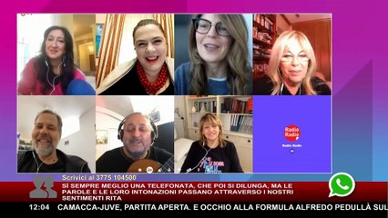 Chat e messaggini ci hanno rovinato? Ne abbiamo parlato con Emanuela Aureli, Rita Dalla Chiesa e Marina La Rosa