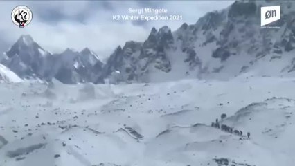 Fallece el alpinista Sergi Mingote cuando trataba de coronar el K2