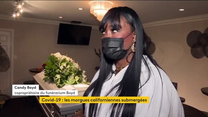 Californie : le nombre de morts du Covid-19 explose, les funérariums sont débordés
