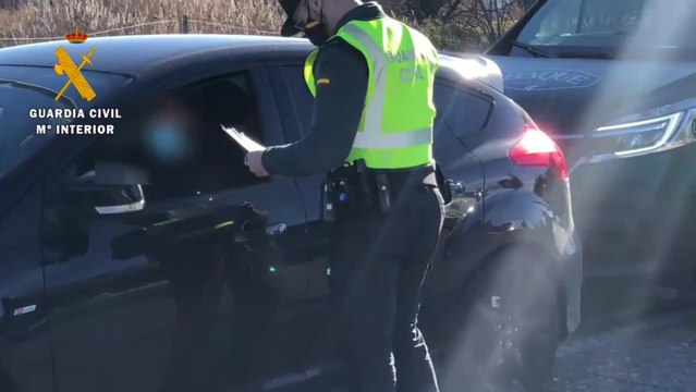Guardia Civil vela por cumplimiento de movilidad en Logroño, Lardero y Villamediana