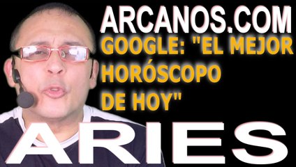 ARIES - Horóscopo ARCANOS.COM 17 al 23 de enero de 2021- Semana 04