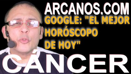 CANCER - Horóscopo ARCANOS.COM 17 al 23 de enero de 2021- Semana 04