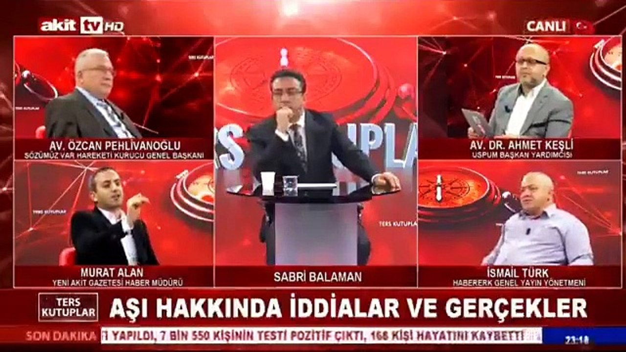 Yeni Akit Haber Müdürü Murat Alan’dan sağlık çalışanlarına yönelik tepki çeken sözler: ‘Rüşvetimi ver susayım’ mantığı gibi bir şey