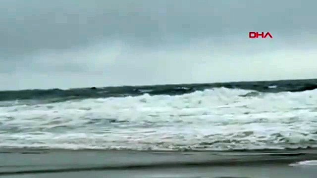 Bartın açıklarında kuru yük gemisi battı!