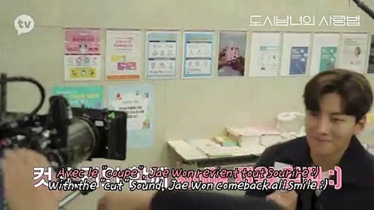 [ENG/FRSub] Lovestruck in the City - Behind Ep.7-8 (17.01.21)