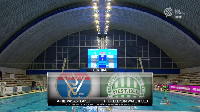 Vasas 5–8 Ferencváros