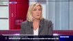 Stratégie vaccinale: Marine Le Pen déplore "un problème majeur de logistique"