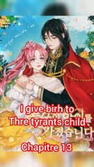 I give birth to the tyrants child chapter 13 عربي