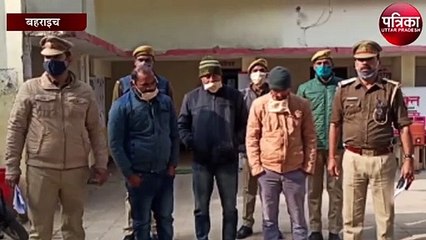 एसटीएफ के हत्थे चढ़े तीन जालसाज