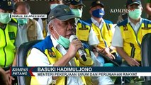Menteri PUPR Beri Waktu 2 Minggu untuk Bersihkan Puing Reruntuhan Gempa Mamuju