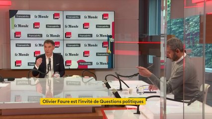 Olivier Faure : "Comment expliquer que le gouvernement n'ait pas lancé une grande campagne de vaccination pour dire aux Français vaccinez-vous"