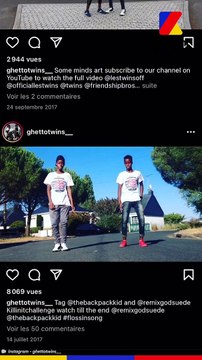 Le trio Ghetto Twins se présente dans Interneteur