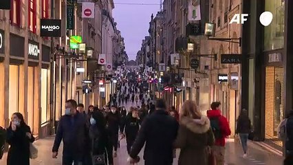 Polizei in Frankreich kontrolliert Ausgangssperre und verhängt Bußgelder