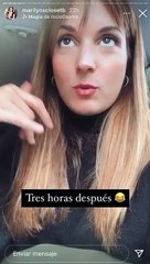 Una influencer narra en directo su odisea para poder ver la nieve en el Teide