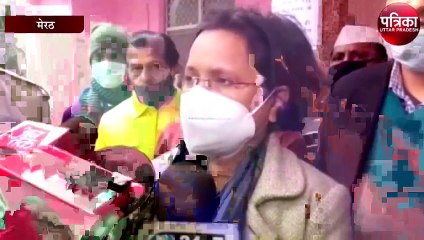 VIDEO: स्वास्थ्य कर्मियों ने उत्साह के साथ कोरोना वैक्सीन, बोले- अब हारेगा कोरोना