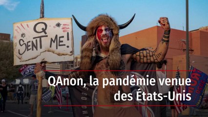 QAnon, la pandémie venue des États-Unis