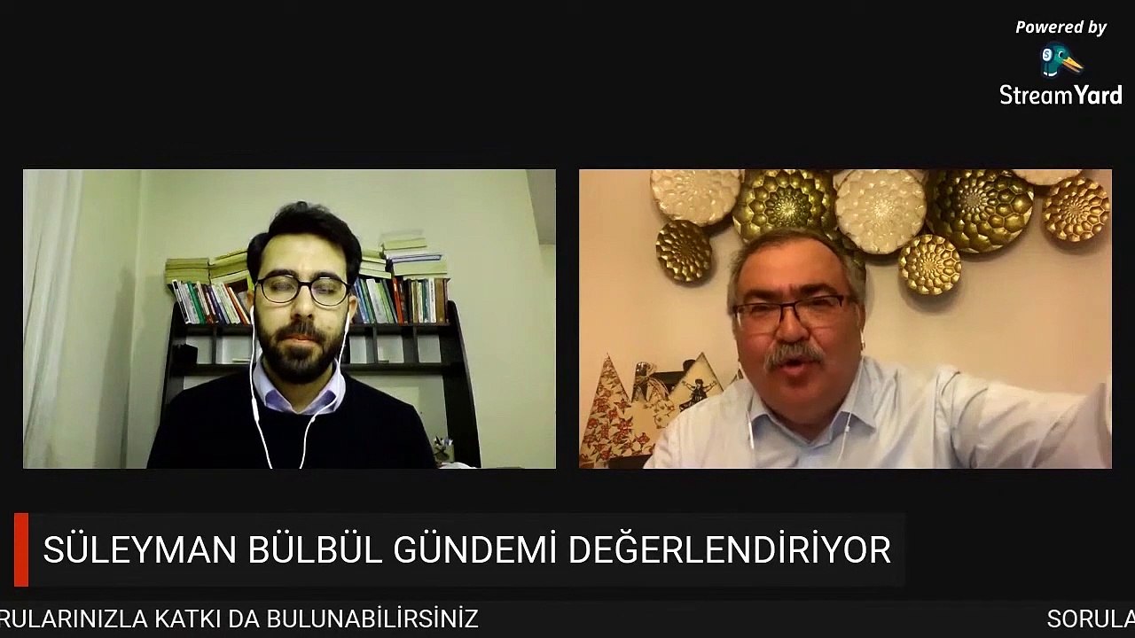 Başkent Muhabiri programında gündeme dair muhaliflere yönelik saldırılar, işsizlik, KHK mağdurları, Hukuk Reformu, ekonomik buhran ve pandemide yetersiz aşı konularıyla ilgili değerlendirmelerde bulundum.