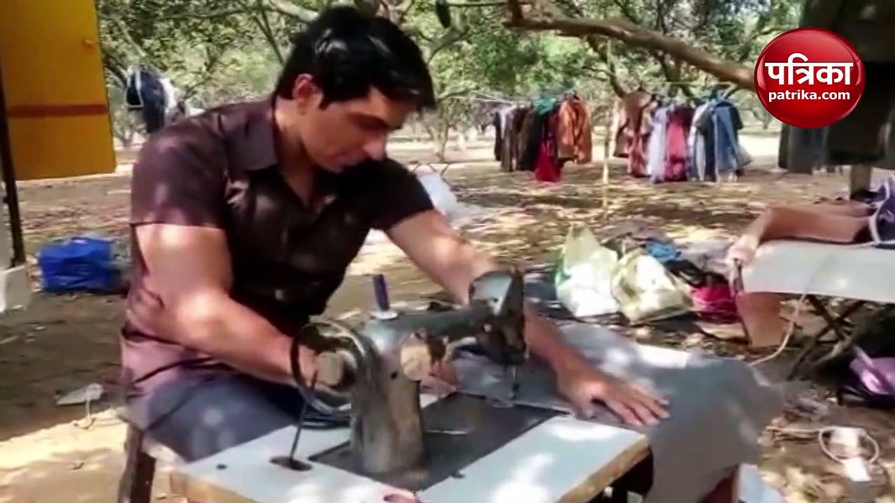 एक्टर से दर्जी से बने सोनू सूद, कपड़े सिलते हुए शेयर की मजेदार वीडियो