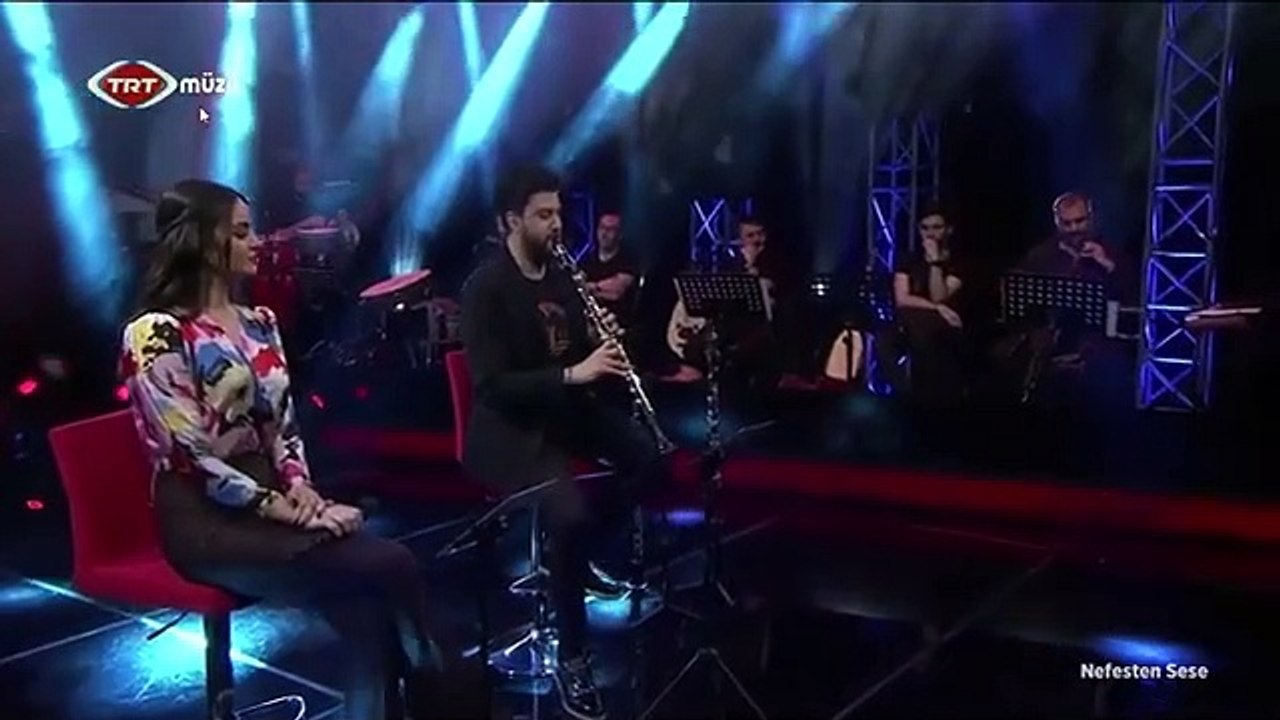 Serkan ÇAĞRI'dan muhteşem bir klarnet resitali - Kürdilihicazkâr Saz Semaisi "MELTEM"Göksel Baktagir