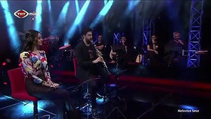 Serkan ÇAĞRI'dan muhteşem bir klarnet resitali - Kürdilihicazkâr Saz Semaisi "MELTEM"Göksel Baktagir