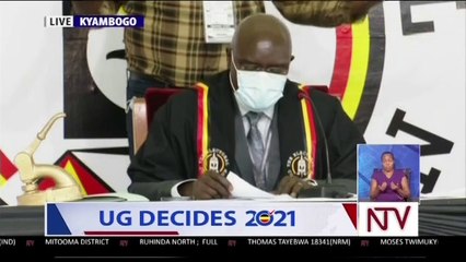 Museveni réélu pour un 6e mandat lors d'un scrutin contesté
