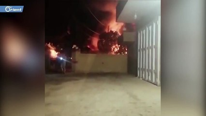 انفجار ثان في لبنان يفضح "حجم" تهريب النفط "اليومي" إلى نظام أسد