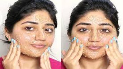 चेहरे पर नहीं दिखेगा बुढ़ापा, बस इस स्क्रब का करें इस्तेमाल । Skin Care । Boldsky