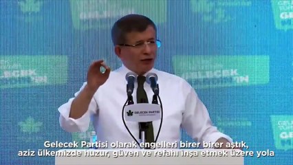 Davutoğlu: Türkiye’ye deli gömleği giydiremezsiniz